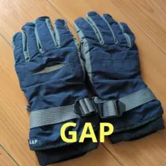 GAP キッズ　防寒手袋　紺色　男女兼用