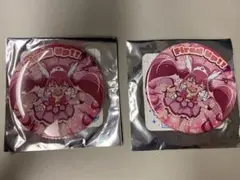 トゥインクル缶バッジ14JOY! キュアハッピー 2個セット