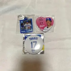 中日ドラゴンズ 柳裕也 3点