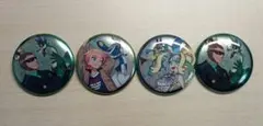 未使用】ジョジョ 50周年記念 ジャンプ展 缶バッジ 5点セット - メルカリ
