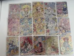 ひみつのアイプリ リング1だん カード フルコンプリートセット