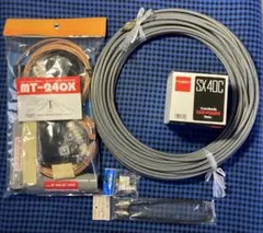 クロスニードルSWRパワー計　SX40C／MT-240X／ケーブルその他のサムネイル