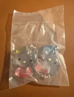 サンリオキャラクターズ なかよしドロップチャーム ハローキティ＆ハローミミィ