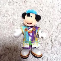 ディズニーランド　ぬいぐるみバッジ　ミッキーマウス　夏祭り　2016