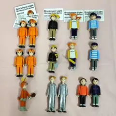 グルーヴィジョンズ ブロックマン フィギュア まとめ売り 15体