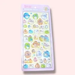 すみっコぐらし　ボンボンドロップシール　ピンク