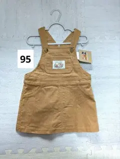 【新品未使用】アンパンマン ドキンちゃん ジャンバースカート 95cm