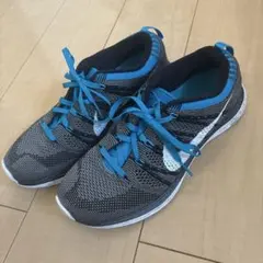 NIKE FLYKNIT LUNAR 1+ ランニング スニーカー 24.5cm