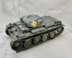 1/35 ドイツ軍 クーゲルブリッツ 戦車プラモデル完成品 ジャンク扱い