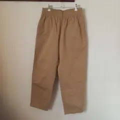 GU シェフパンツ　 ベージュ　L