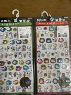 PEANUTS スヌーピー　ボンボンドロップシールmini 正規品