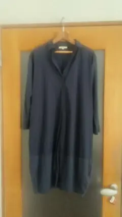 made.in.italy.humilityネイビー 長袖ワンピース サイズ36
