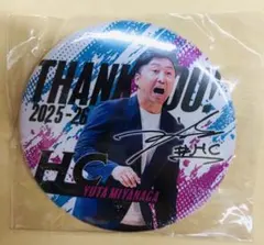 佐賀バルーナーズ　宮永雄太 HC 缶バッジのサムネイル