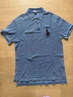 Polo by Ralph Lauren デニムブルー ポロシャツ　Lサイズ