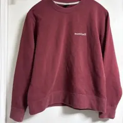 mont-bell モンベル　トレーナー