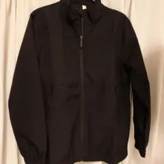 yomoment zomigen アウトドアジャケット 防水防風 黒アウター上着