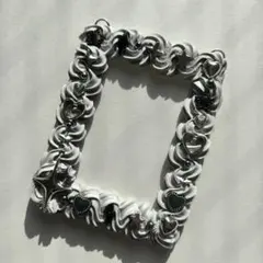 【No.084】ホイップデコ　トレカケース　硬質ケース　グレー　ハート　星