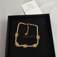 ゴールド チョーカー CCマーク