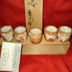 2025年最新】志野焼 ぐい呑みの人気アイテム - メルカリ