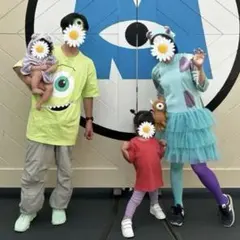 モンスターズインク　コスプレ　セット