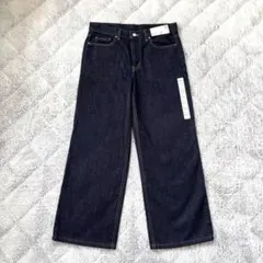 【タグ付】UNIQLO ローライズバギージーンズ 24