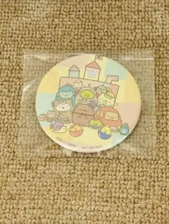 【新品】 映画 すみっコぐらし ツギハギ工場のふしぎなコ 缶マグネット