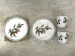 更に！お値下げ中✴︎NORITAKE ロイヤルオーチャードモーニングペアセット