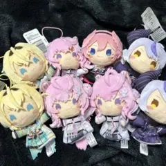 ホロライブ　指パペット 秘密結社holoX