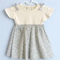 ワンピース 女の子 80 春夏 シンブルフリー