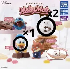 ディズニー Melty Melt フィギュアセット