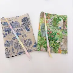 オーダー かい様専用 678.679 ブックカバー 四六判サイズ