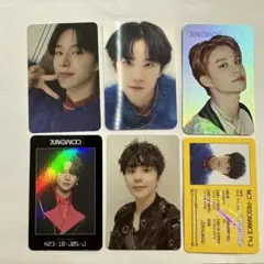 RESONANCE Pt.2 ジョンウ トレカ NCT2020