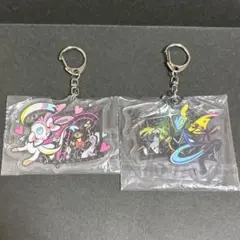 ポケモンセンター　アクリルキーホルダーコレクション　Midnight Agent