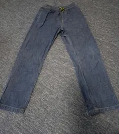 BREEZE　130サイズ デニム風パンツ