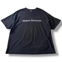 USA製 古着 ハーレーダビッドソン Tシャツ 両面プリント フェード