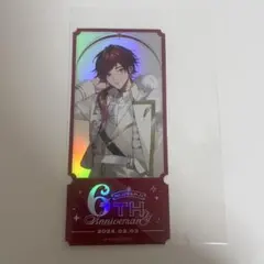 にじさんじ 6周年 チケット風カード ローレン・イロアス