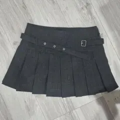 ZARA プリーツスカート