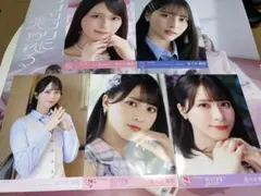 イコラブ　佐々木舞香　封入生写真　5枚セット