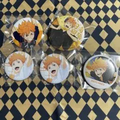 ハイキュー 日向翔陽 缶バッジまとめ