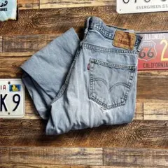 こ*ん様 Levi’s 550 バギージーンズ ライトブルー デニムパンツ W3