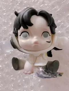 POP MART skullpanda The Ink Plum Blossom