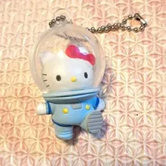 ハローキティ 宇宙服 キーホルダー　サンリオ　SANRIO フィギュア