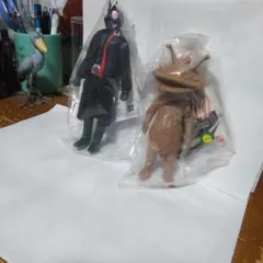 仮面ライダー ソフビ フィギュア 2体セットカネゴンのサムネイル