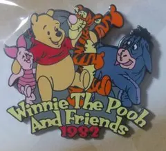 ディズニーストア ピンズ プーさんと仲間たち