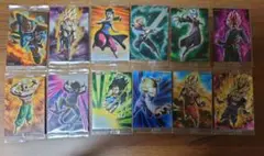 ドラゴンボール ウエハース カード セット