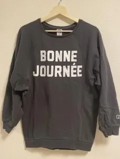 Ships別注RUSSELL ATHLETICグレー スウェット