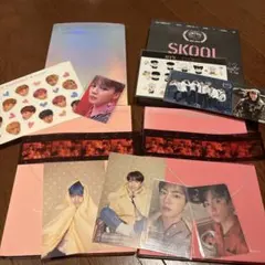 BTS アルバ厶 トレカ BT21グッズ その他まとめ売り BTS 防弾少年団 BT21 公式グッズ minini PHOTO BINDER フォト