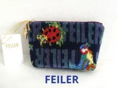 限定品【フェイラー】 アンドハイジ　 ポーチ２WAY　てんとう虫