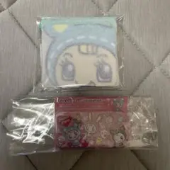 ナルミヤハッピーパーク　クリアポーチ　ブルーベリエちゃん