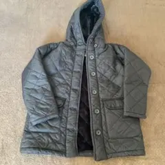 120 110 OMNES 防風　極寒　 裏ファー ナイロンキルティング　黒